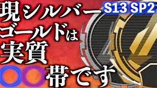 現シルバー・ゴールド帯の方は絶対に見てください。【APEX LEGENDS】