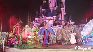 😈 Are you Brave Enough with Ursula & Disney Villains - Nightime Version (2019) - Disneyland Paris