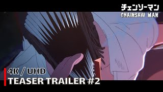 Chainsaw Man - The Movie: Reze Arc - Teaser Trailer 2 | 4K UHD | Subtitles