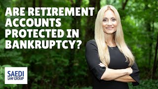 Can You #Keep Your #Retirement #Accounts in #Bankruptcy?