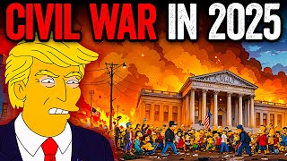 Simpsons 2025 Predictions Are Coming TRUE!