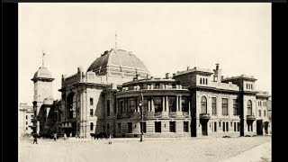 Царскосельский вокзал (Витебский вокзал) / Tsarskoye Selo Station (Vitebsky railway station) 1909