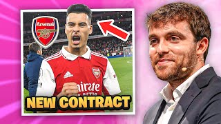 Gabriel Martinelli SIGNING New Arsenal Contract! | Arsenal Target Transfer For Brazilian Wonderkid!
