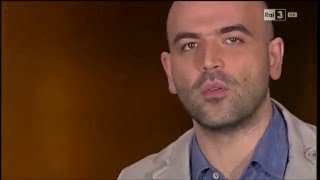 Roberto Saviano "Quando un mafioso va in tv" - Che tempo che fa del 10/04/2016