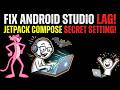 Enable/Disable Live Preview in Android Studio | Jetpack Compose Preview Settings Guide #kotlin #kot