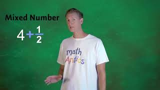 Math Antics Adding Mixed Numbers mp4