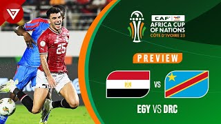 🔴 EGYPT vs DR CONGO - Africa Cup of Nations 2023 Round of 16 Preview✅️ Highlights❎️