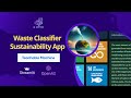 Teachable Machine, GPT-3 and Streamlit: Waste Classifier Sustainability App