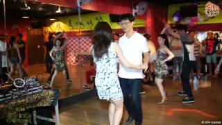 살세로 \u0026 살세라 @ 제주비치살사페스티벌 (Jeju Beach Salsa Festiva