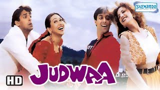 Judwaa - Hindi Full Movie in 15 Mins - Salman Khan - Karisma Kapoor - Rambha - Comedy Movies