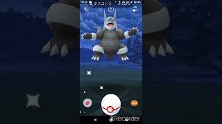 short🎥351回目『無料レイドパス』使い道～メガボスコドラ【ポケモンGO】#shorts #pokemon #ゲーム実況