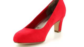 Tamaris Caxias 81 22418-20515 Red high-heeled shoes