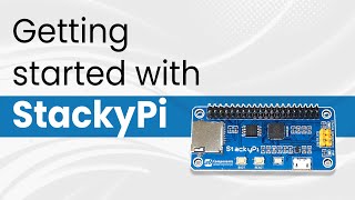 Getting Started with StackyPi Based on Raspberry Pi RP2040 MCU