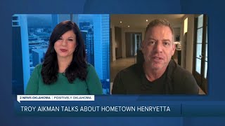 Positively Oklahoma: Troy Aikman talks about hometown Henryetta