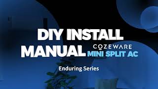 How to Install a Mini Split AC Step by Step | DIY Mini Split Installation Guide(Enduring Series)