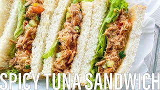 The Best Spicy Tuna Sandwich | Recipe