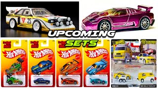 Preview - HW New STH Bugatti EB 110 SS, Legends Tour BMW M3, Audi Sport Quattro S1 \u0026 Many More.