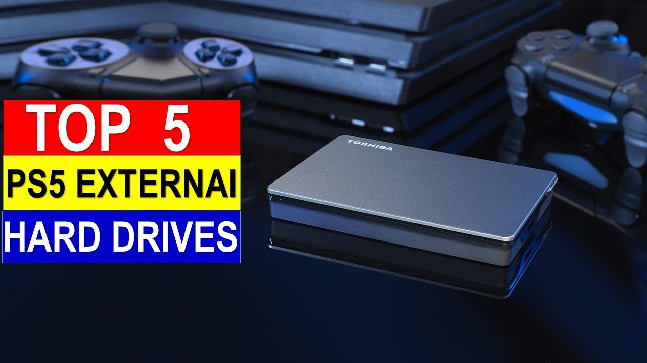 Best PS5 External Hard Drives 2024 - Top 5 Best Ps5 External Hard ...