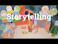 How to Teach a Child Storytelling - Learning through Play