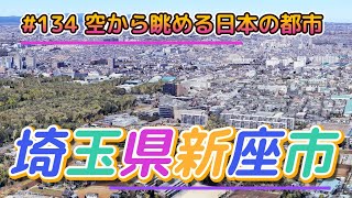 #134 空から眺める日本の都市「埼玉県新座市」【グーグルアーススタジオ】