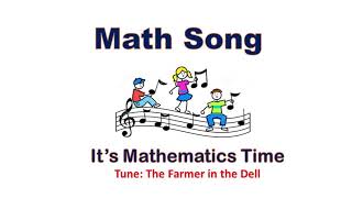 IT'S MATHEMATICS TIME | MATH SONG | Sir Efren NV
