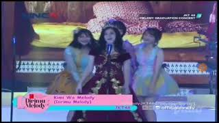 JKT48 |Kimi Wa Melody| - Melody Graduation Concert JKT48 |Kimi Wa Melody| - Melody Graduation Concert