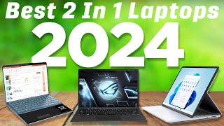 Best 2 In 1 Laptops 2024 [Don't Buy Until You WATCH This!]