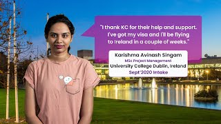 Student Speak: Karishma Singam  (University College Dublin)