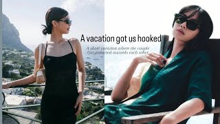 A vacation got us hooked || jenlisa oneshot