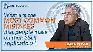 What Are the Most Common Mistakes That People Make on Their SSDI Applications