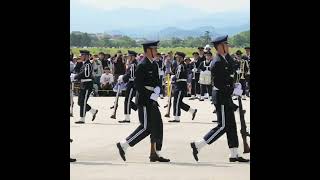 将来のパイロット・航空学生によるファンシードリル@美保基地航空祭2024 Fancy drills by aviation students @ Miho Air Show 2024 #Shorts