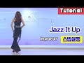 [설명영상] Jazz It Up Linedance/ Tutorial/ 재즈 잇 업 설명영상