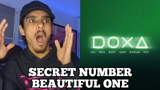 SECRET NUMBER - BEAUTIFUL ONE REACTION | So Beautiful