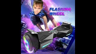 CODYS REVIEW - Hoverstar Hoverboard Self Balancing w/ Bluetooth Speaker LED Lights