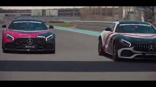 MERCEDES-AMG GTS DRIVE | Yas Marina Circuit