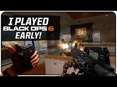 Black Ops 6 Multiplayer Gameplay Details! (I Played it Early!)