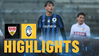 1ª sconfitta in UYL 🙁 | Stoccarda-Atalanta 4-1 | Highlights | MD4 UEFA Youth League 2024/25