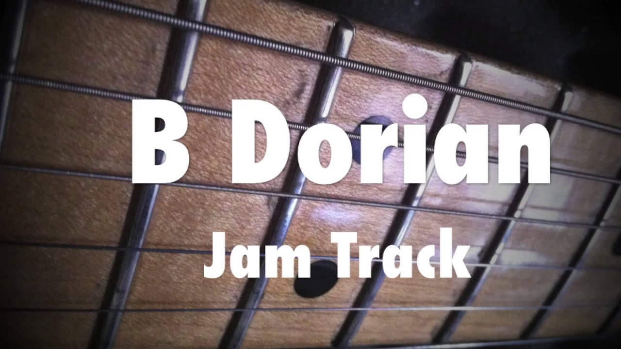 B Dorian Groove Backing Track Youtube