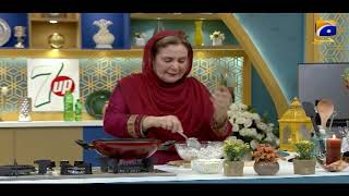 Iftar Main Kya Hai EP 07 (Kitchen) | Chef Naheed | Ehsaas Ramzan | 20th April 2021