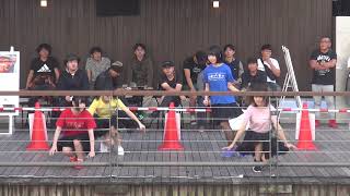 浪速六歌仙「ニセモノ」2017/09/30 道頓堀 とんぼりリバーウォーク 集え！Animal Park!!