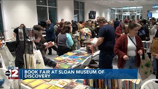 Sloan Museum of Discovery hosts  grownup book fair