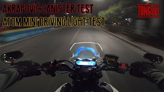 POV Night ride using CFMOTO NK400 | 4K Resolution