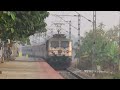 🔥mega route diverted trains at 110 kmph rajdhani wbsk akal takht express via bandel naihati