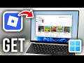 How To Download Roblox On PC & Laptop - Install Roblox