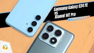 Samsung Galaxy S24 FE vs Xiaomi 14T Pro Comparison Review | Sub-flagship face-off!