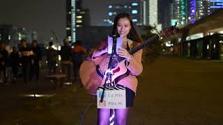 milk busking 20181215