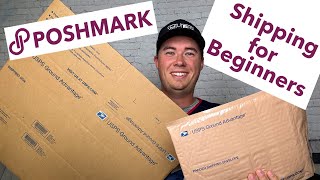 How to Ship on Poshmark Step-by-Step Beginner’s Guide | + Get FREE USPS Ground Advantage Supplies!