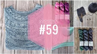 Quickstrick Strickpodcast #59 I Ranunculus I 10 Jahre Pom Pom