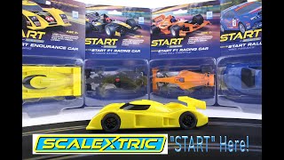 Scalextric “Start” Slot Cars