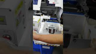 日本Fujiseiki PS1800 onigiri packer test